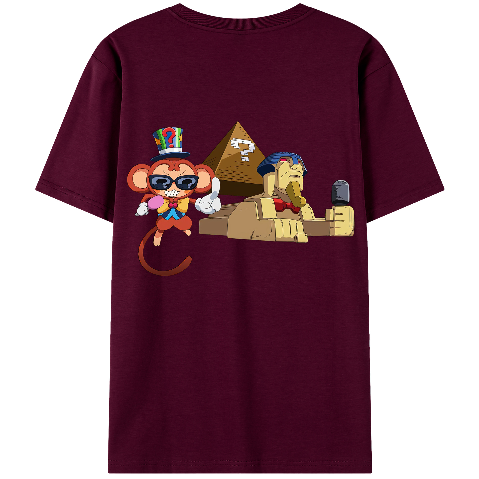 （画像用） 遊☆戯☆王 Yu-Gi-Oh! レディース半袖Tシャツ(バックプリント)